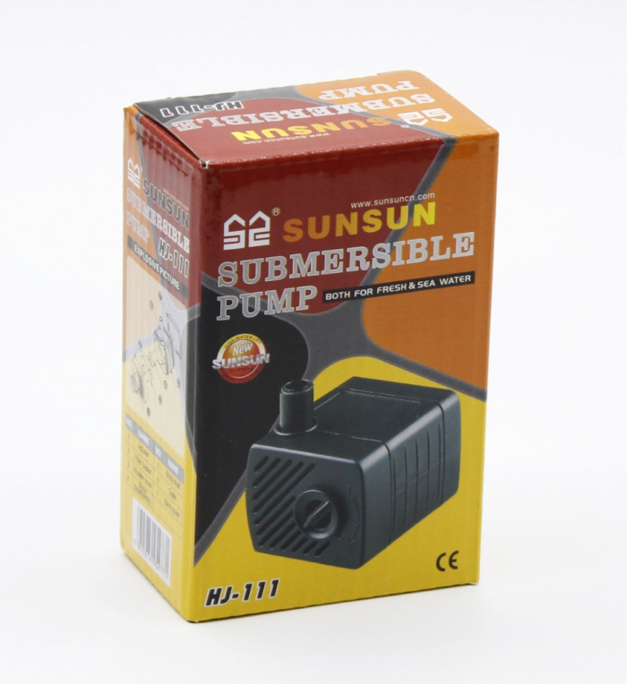 Насос SunSun Hj-111, 2W, 200LH, до 50л 