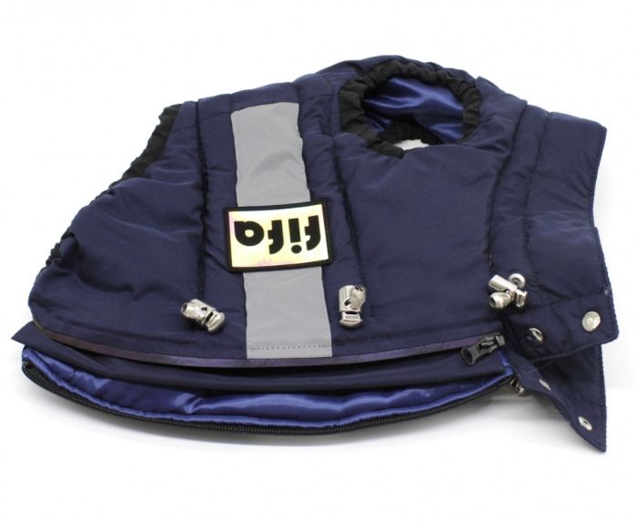 Жилет Стоун на силіконі синій (хлопчик) XL