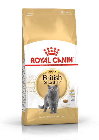 Royal Canin British Shorthair (Роял Канін) 34 для кішок породи Британська короткошерста старше 12 місяців 4 кг