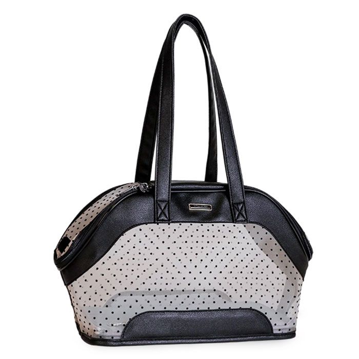 Сумка-переноска DODO 351926 см чорна сітка S 803 