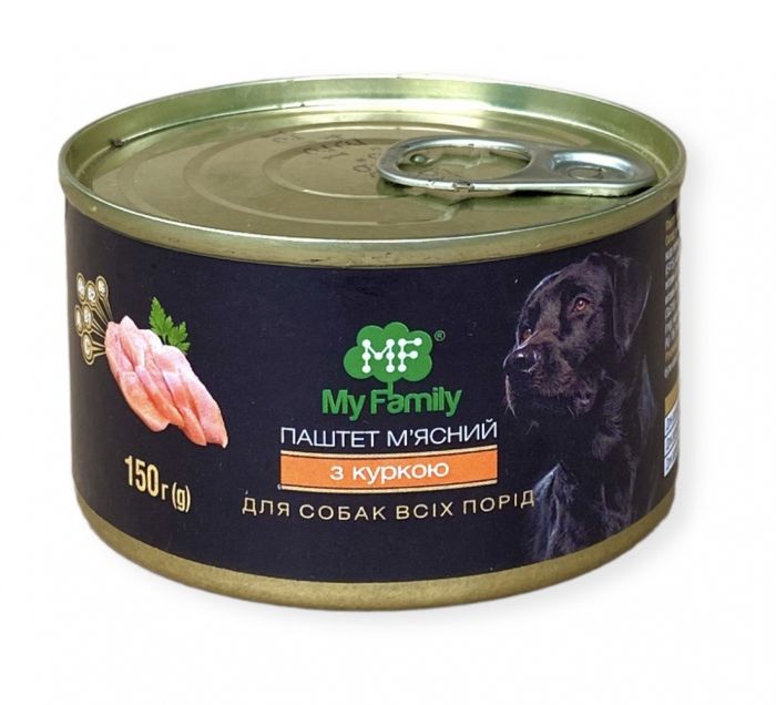 My Family консерви для собак курка 150г 