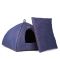 Будиночок для тварин Юрта 1 паянка з ребрами жорсткості 363939 см Синій