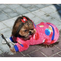 Комбінезон кулька махра дівчинка M