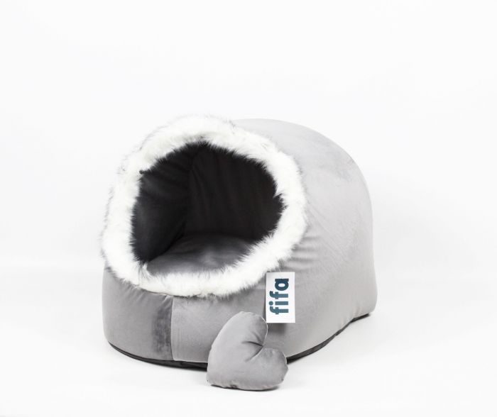 Будка  Люкс 424137 см.  Сіра 