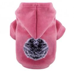 Світшот Айра велюр рожевий ХХL