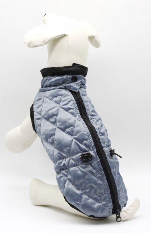 Жилет Ларс стьогана плащівка сірий S