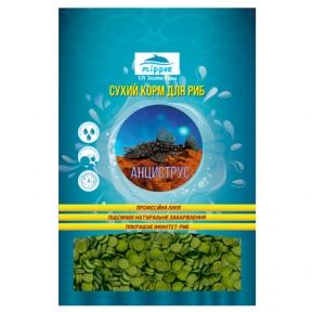 Анциструс таблетки FLIPPER 100г 250мл