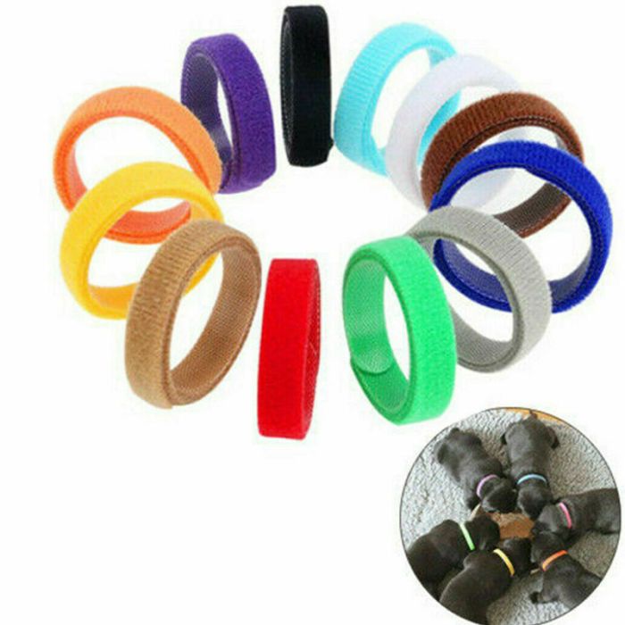 Нашийник маркувальний для собак S 10х200 мм 12 шт 