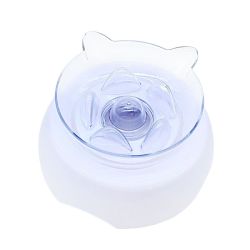 Подставка с миской Infinite Future CAT Slow Food одинарная, 18х18х9 см 