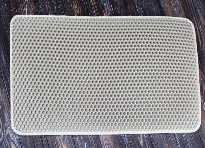 Килимок Сота бежевий 60401 см