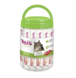 Крем Truly Тунець зелена банка, 30x14 г 