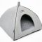 Будиночок для тварин Юрта 2 паянка з ребрами жорсткості 3943  43см світло-сірий