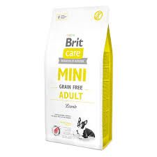 Brit Care GF Mini Adult Lamb для собак малих порід ягня 7 кг