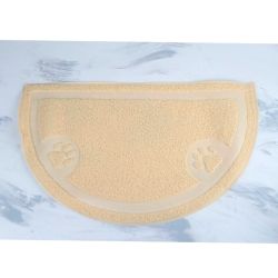 Килимок часточка з лапками 3660см Бежевий