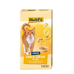 Вершкові ласощі MultiFit з сиром, 7х15 г 