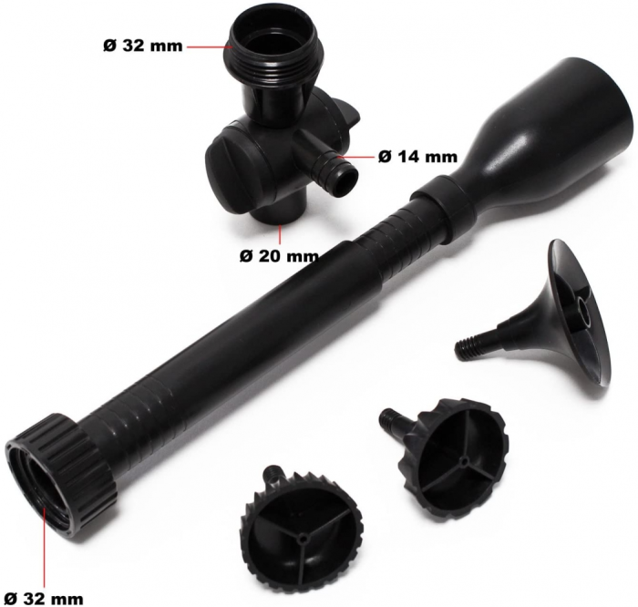 Насадки для фонтану CFA-13 SunSun 