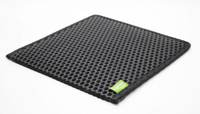 Килимок FUNtastic з прорізом 6040 см. Чорний.