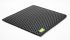 Килимок FUNtastic з прорізом 6040 см. Чорний.