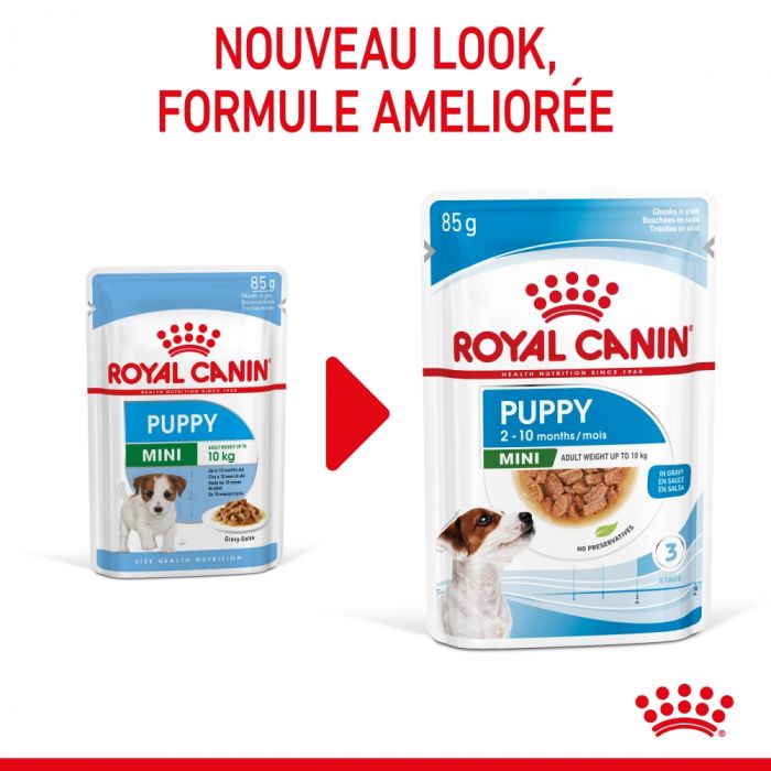Royal Canin WET MINI PUPPY для цуценят дрібних порід Акція 3+1 шт