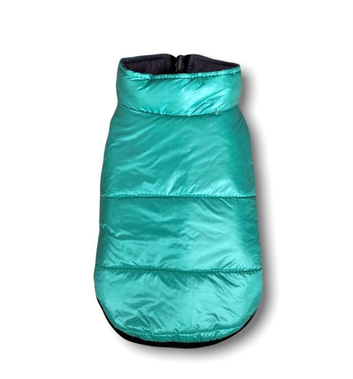 Токіо жилет для собак Dog Love двосторонній фіолетово-зелений S