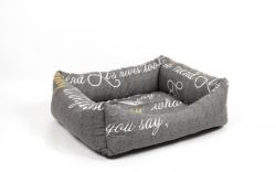 Лежак Дрьома тканина бязь Графіті. 594215 см.