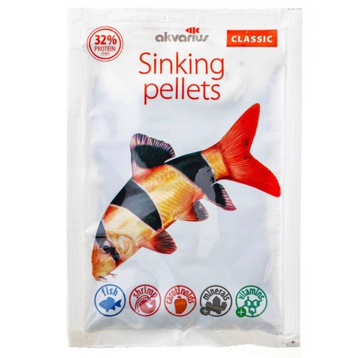 Classic menu pellets - сухий корм для риб у пелетах 40 г