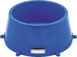 Миска Пластикова 6 3л, Природа Миска для собак і кішок 6 3л Природа