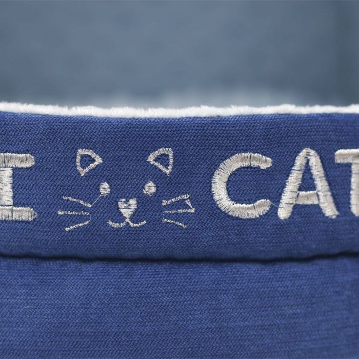 Будиночок для кота улюбленець 2 - 423131см замша і велюр Бордо