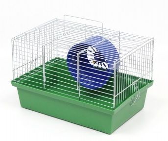 Клітка Лорі Хомяк 330230220 мм Цинк