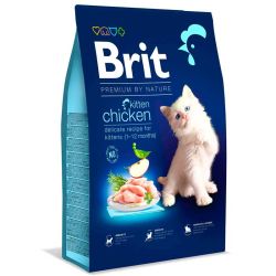 Brit Premium Cat Kitten для кошенят 1-12 міс 8 кг