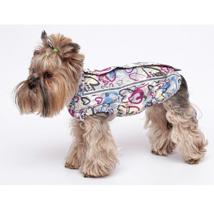 Жилет Березня для собак дівчаток велсофт XXS