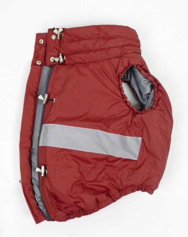 Жилет Адея на силіконі помаранчевий (дівчинка) L