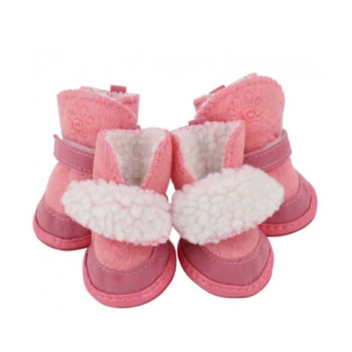 Уггі для собак з поліуритановою підошвою 3 53  42мм