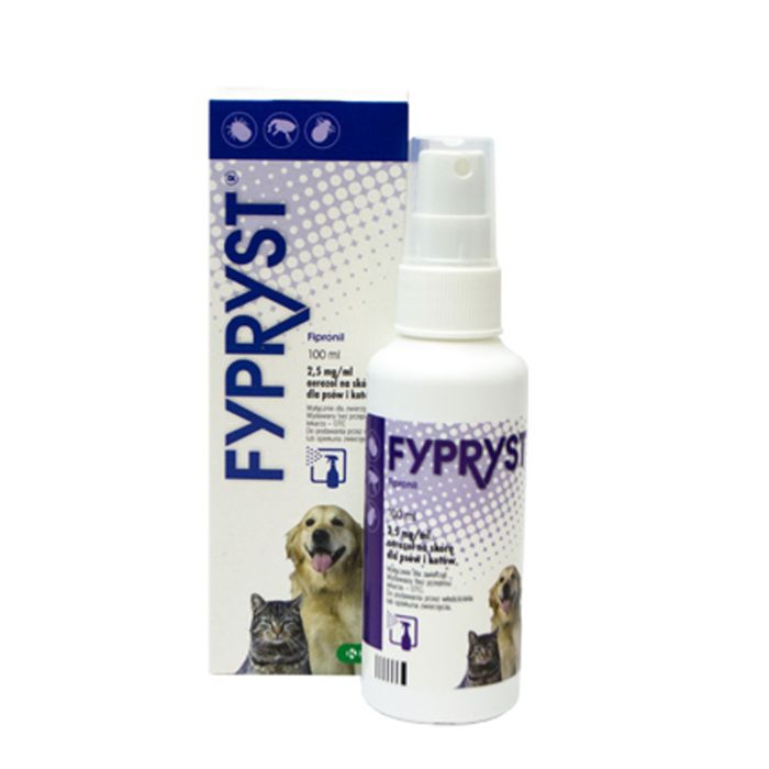 Фіприст спрей від бліх і кліщів 100 мл