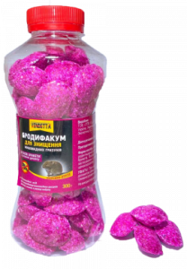 Вендетта проти гризунів брикети з ароматом дюшеса 100 г 500128 