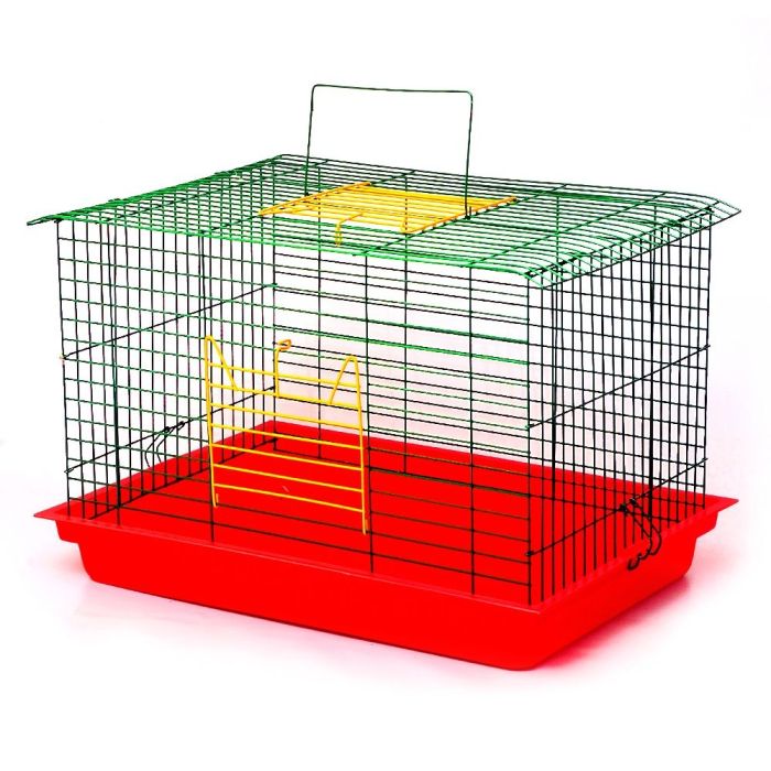 Кролик-Максі велика клітка для кроликів, Лорі Фарба