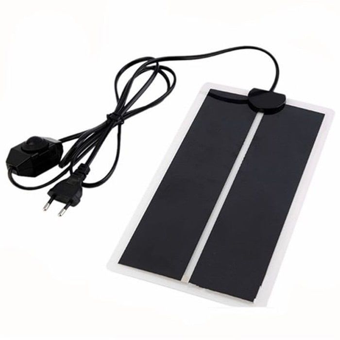 Килимок теплий для рептилій 7w 14  28 см