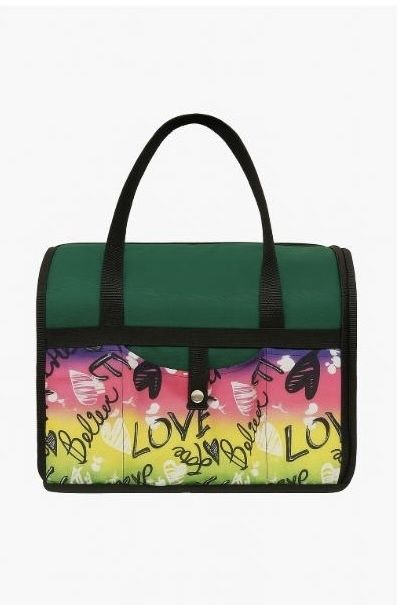 Сумка-переноска Омбре 39х28х31 см