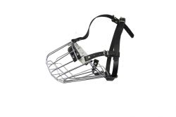 Намордник металевий для собак 5+ , 38 см Лорі Намордник металевий для собак 5+, Лорі