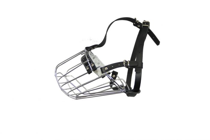 Намордник металевий для собак 5+ , 38 см Лорі Намордник металевий для собак 5+, Лорі