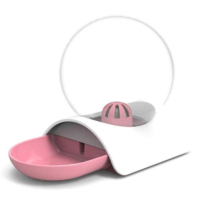 Автопоїлка для собак Bubble 2,8 л 302025см ТРОЯНДОВИЙ