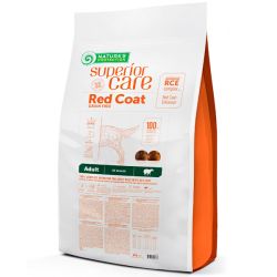 Беззерновий корм для собак із рудим забарвленням шерсті Natures Protection Superior Care Red Coat Grain Free Adult All Breeds з ягням, 10 кг 