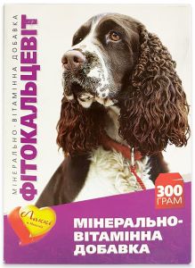 Лаккі Фітокальцевіт 300 гр 