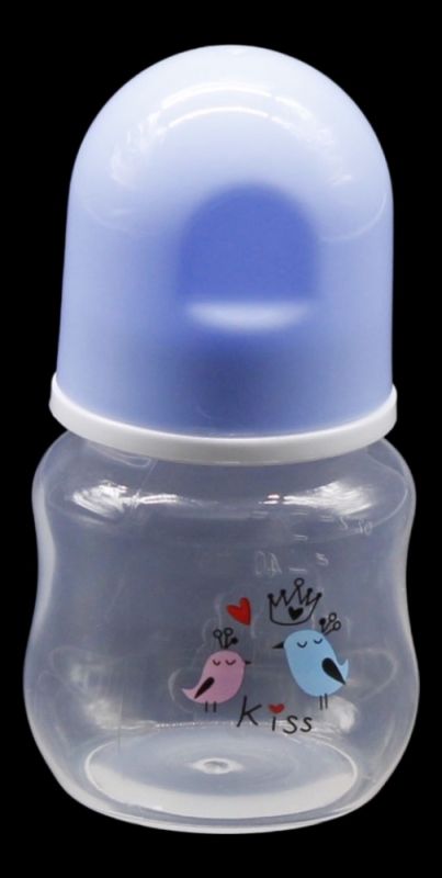 Пляшечка для годування 60 мл. Блакитна. 