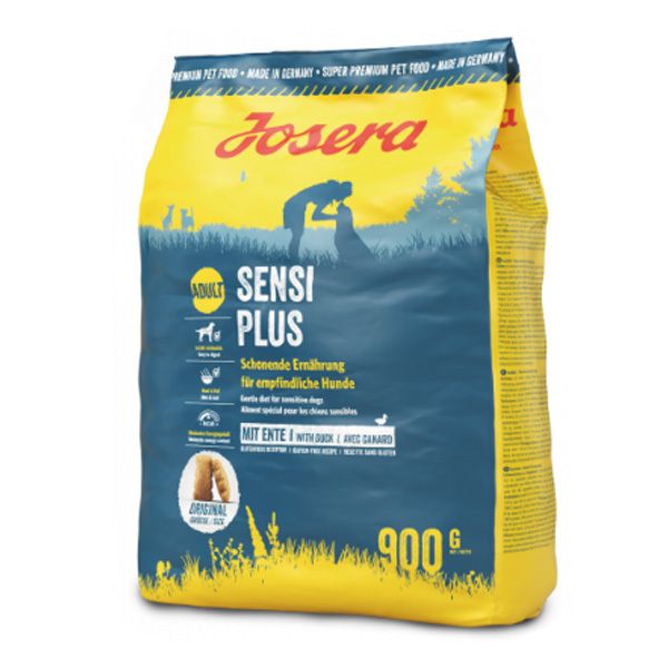Josera Sensi Plus для собак з чутливим травленням 900г