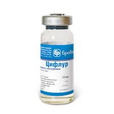 Цифлур проти мух і оводів, Бровафарма 10 мл