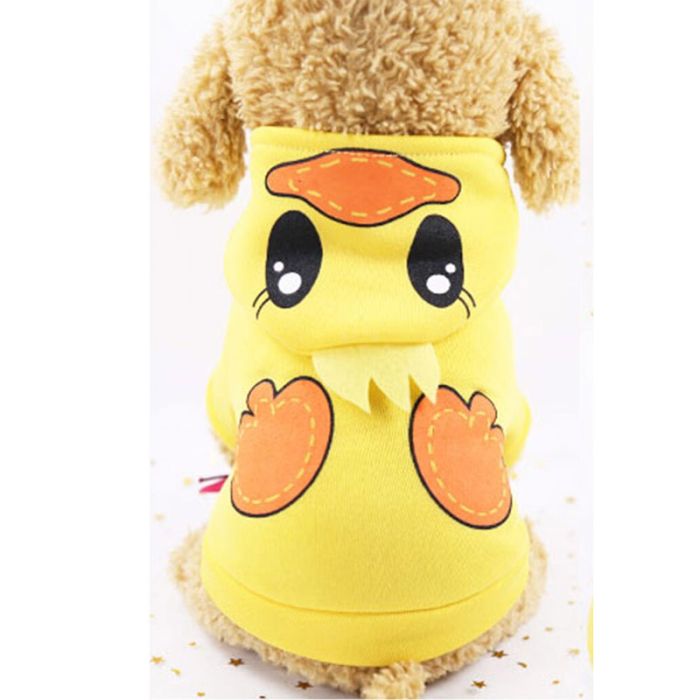 Толстовка для собак на флісі L