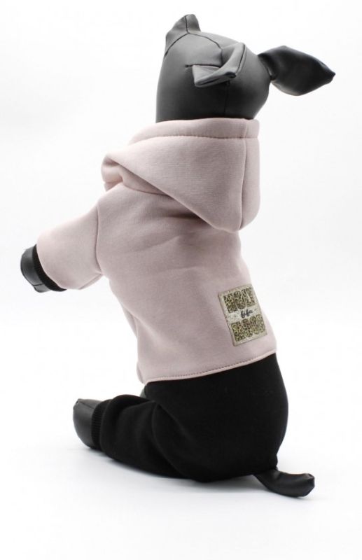 Комбінезон Pudra трикотаж на флісі (дівчинка) S3