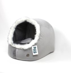 Будка  Люкс 424137 см.  Сіра 