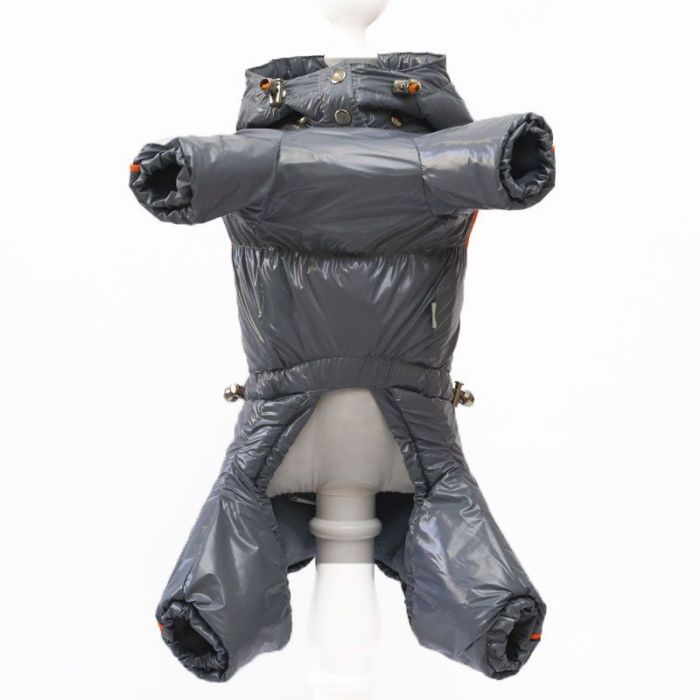 Домінік комбінезон для собак хлопчиків на силіконі, хутро XXS